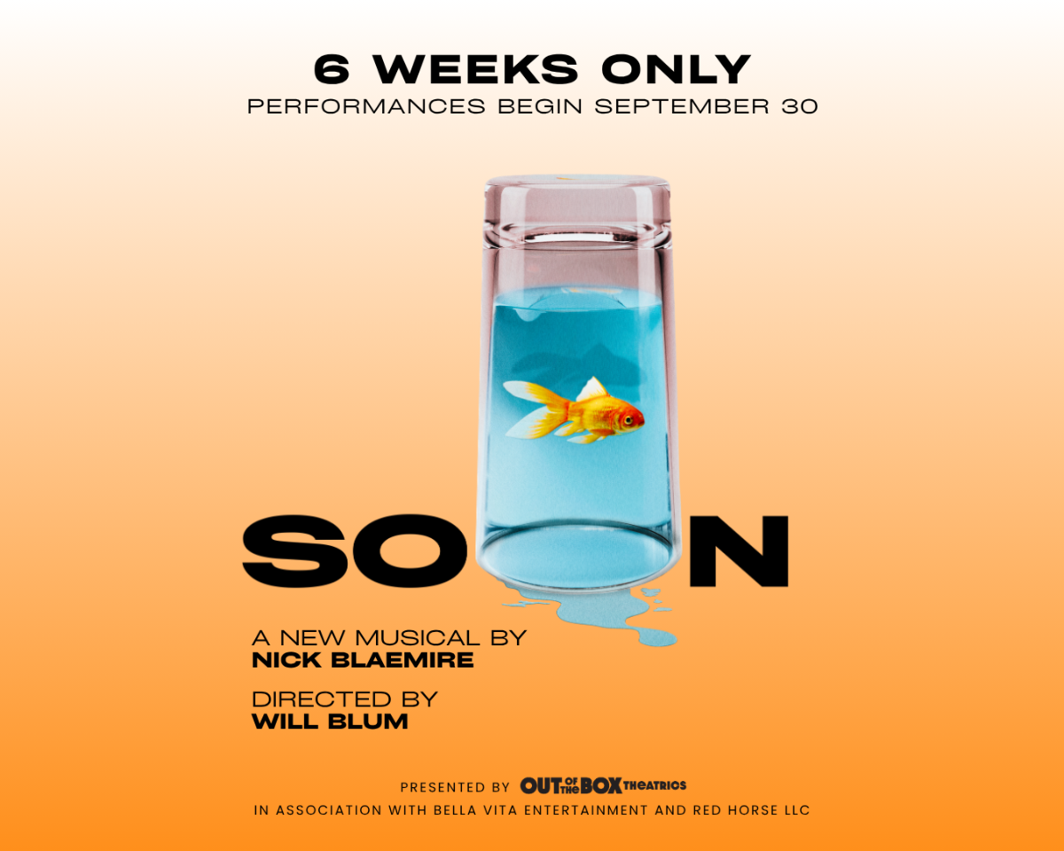 Out of the Box Theatrics Announces Off-Broadway Premiere of "Soon"